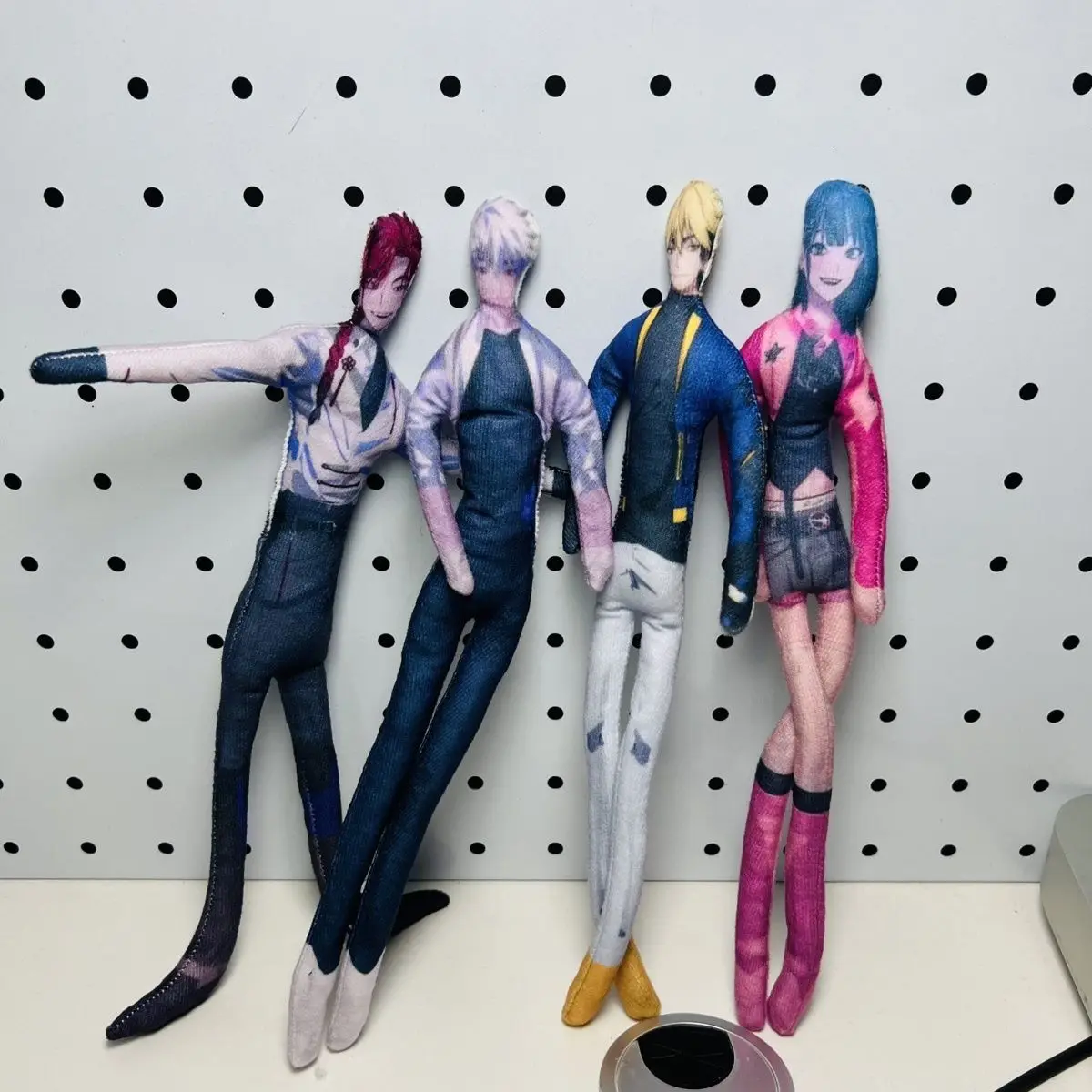 陸光リンククリックアニメコスプレぬいぐるみ可動式抽象ボディワイヤースケルトンハロウィン小道具