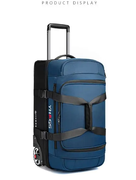 

Men Travel Trolley Bags Wheeled Bag Men Carry On Hand Luggage Bag Travel Luggage bag Rolling Luggage Bag Wheeled Bag Suitcase