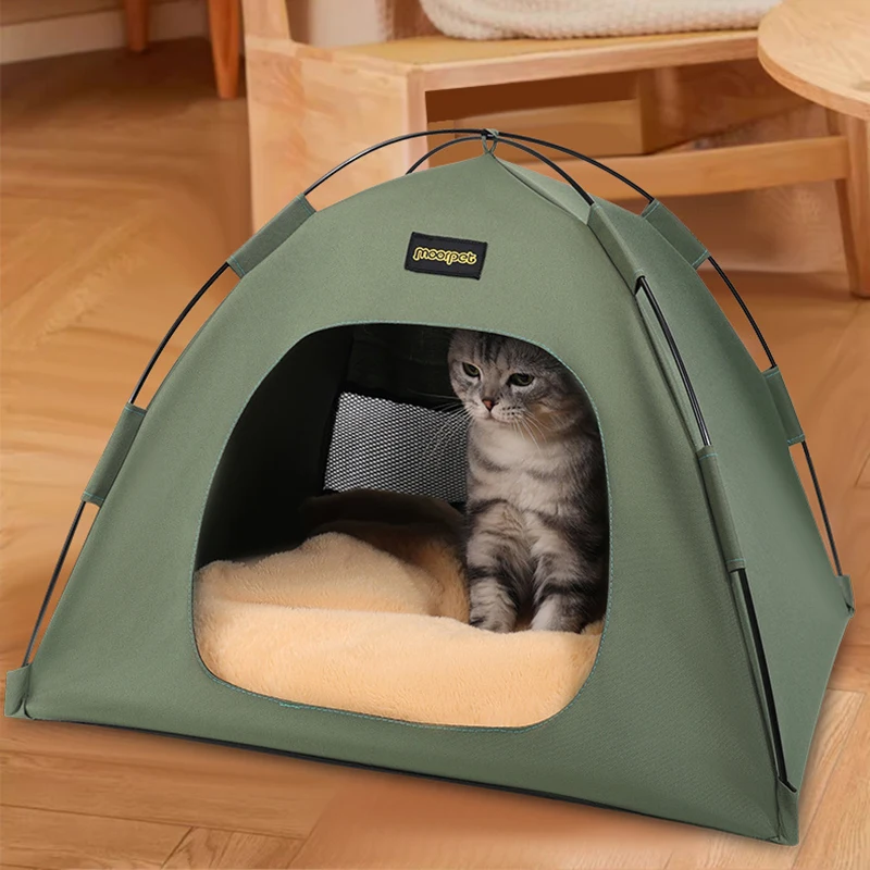 Pet Tent Bed Foldab…