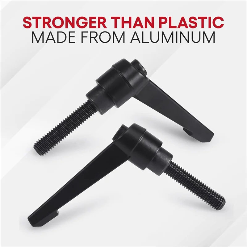 -A90P 2Pack Replacement Seat & Handlebars Slide Adjustment Handles - L Handle For Peloton Bike