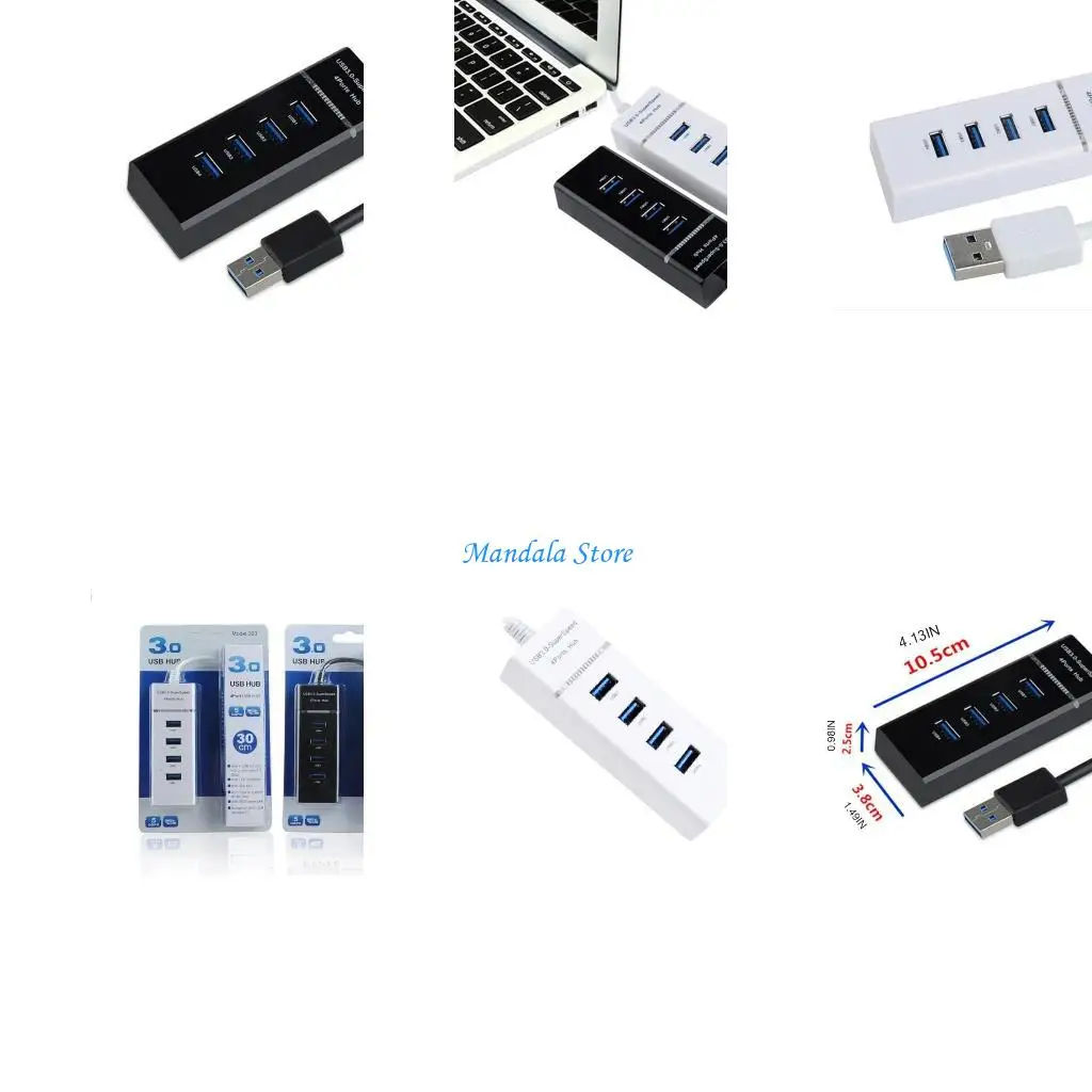 U2JC 4 Port Usb 2.0… - image