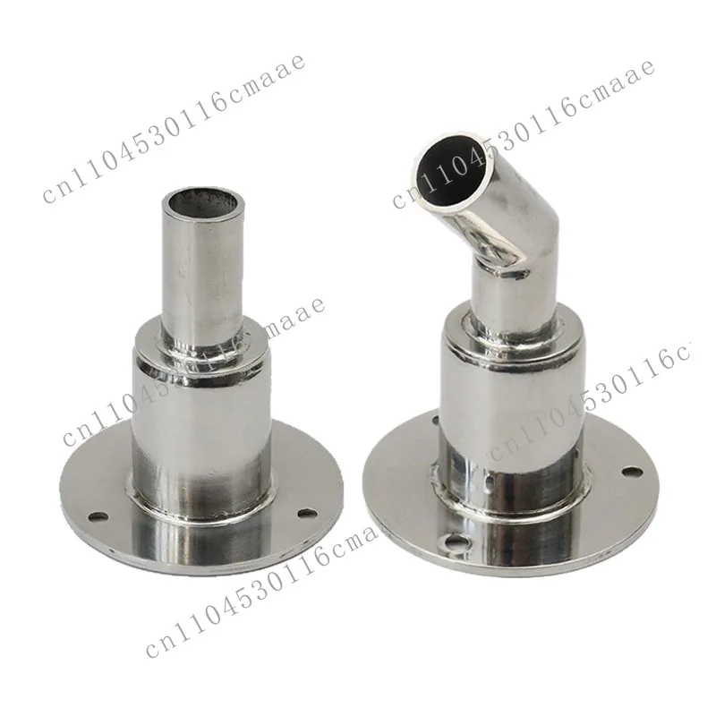 Parking Heater Ship 24mm Flange Exhaust Pipe Stainless Steel Steam Smoke Ventilation Hole Transfer Accessories