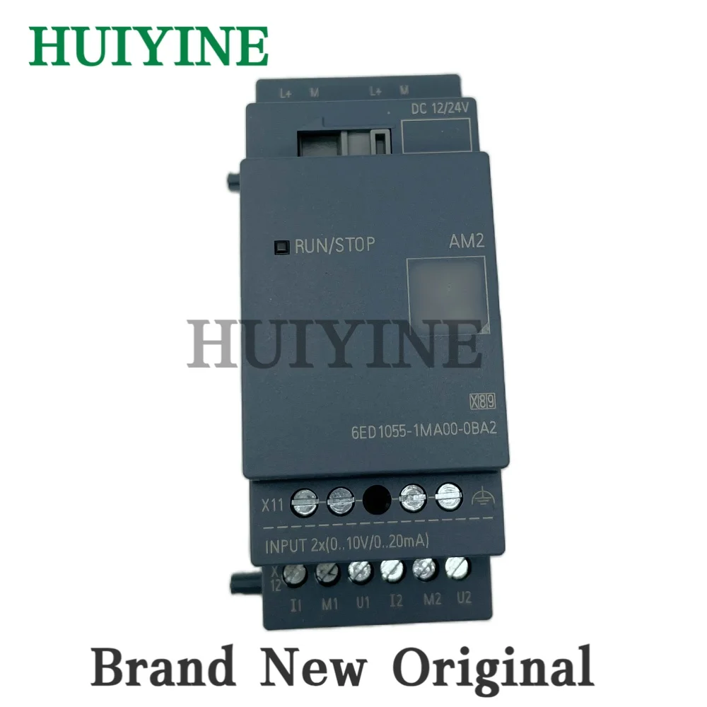 

6ED1055-1MA00-0BA2 6ED10551MA000BA2 LOGO! 8 AM2 New Original PLC Programmable Controller