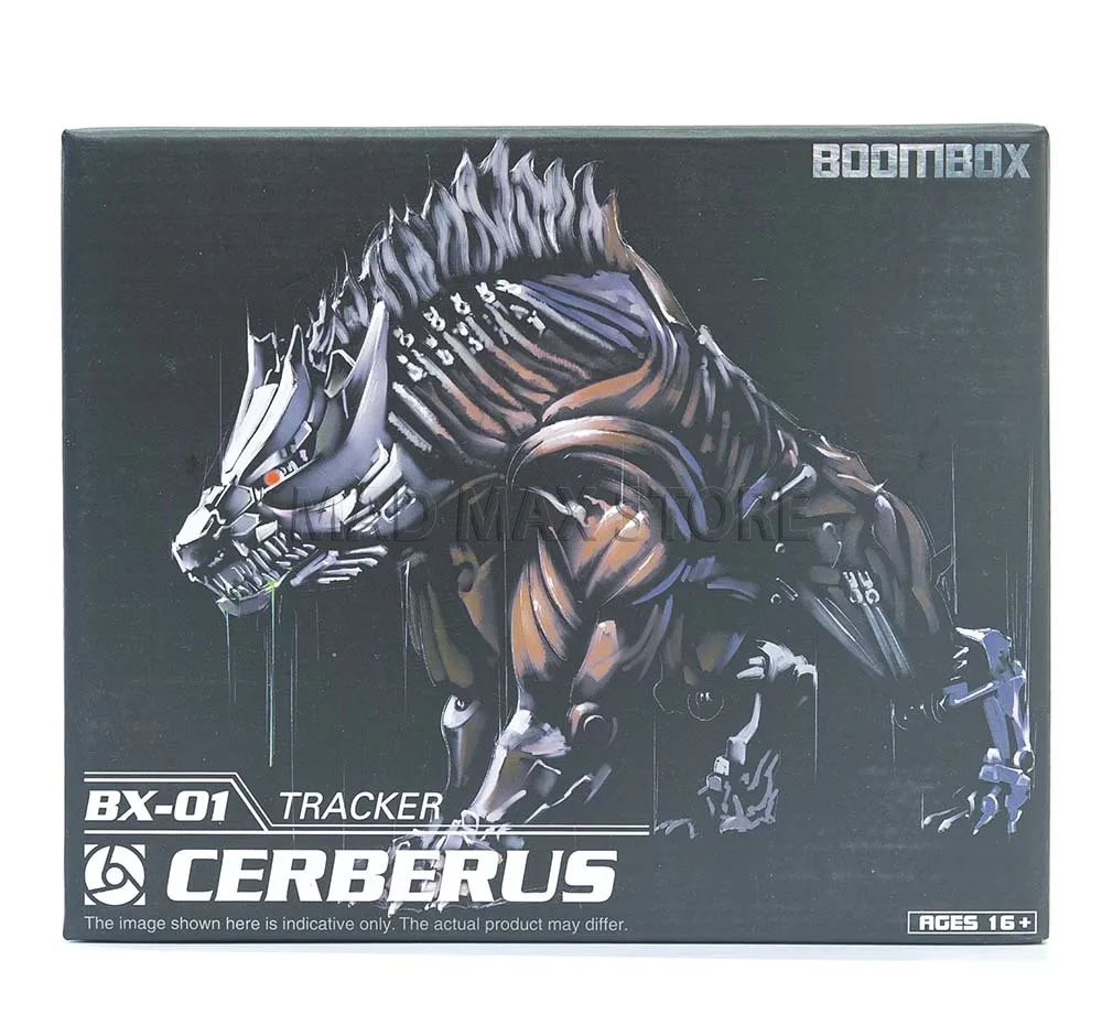 Nuevo Robot Transformable Bombox BX-1, Figura de Acción de Perro Robot de la Película 4, Disponible en Stock