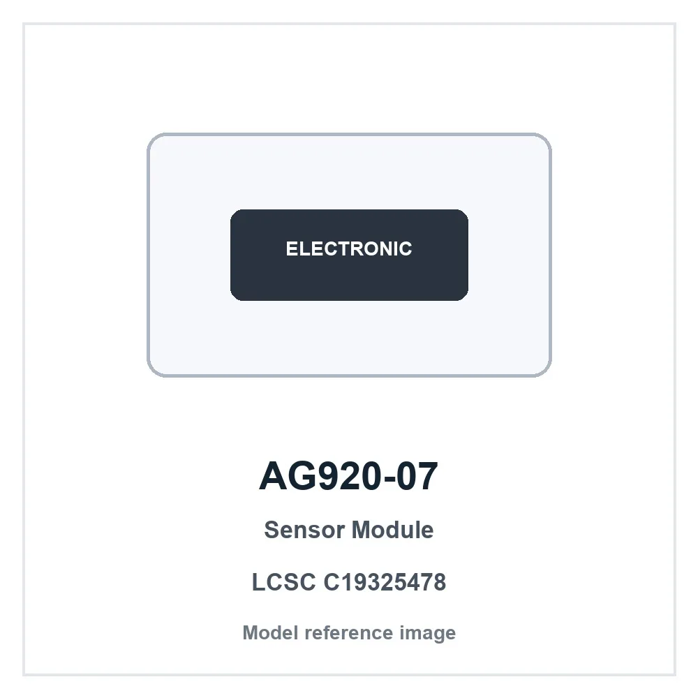 1pcs AG920-07 ADC Sensor Module