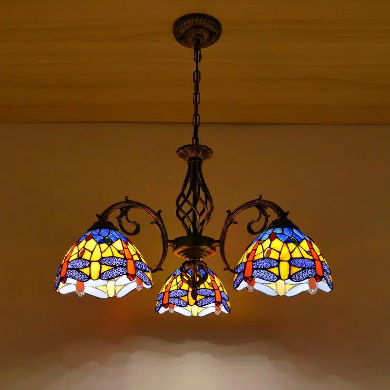 

Chandelier, living room, pastoral, bedroom, wrought iron, lighting