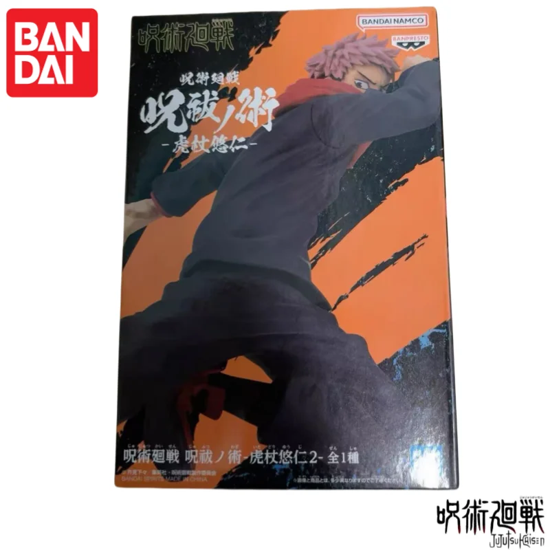 

Bandai Original In Stock Banpresto Jujutsu Kaisen Itadori Yuji2 Action Figure Brand New Boxed Toy Gift Collect 100% Genuine