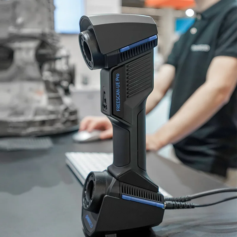 Handheld 3D detection system, portable laser 3D scanner, multifunctional 3D scanner