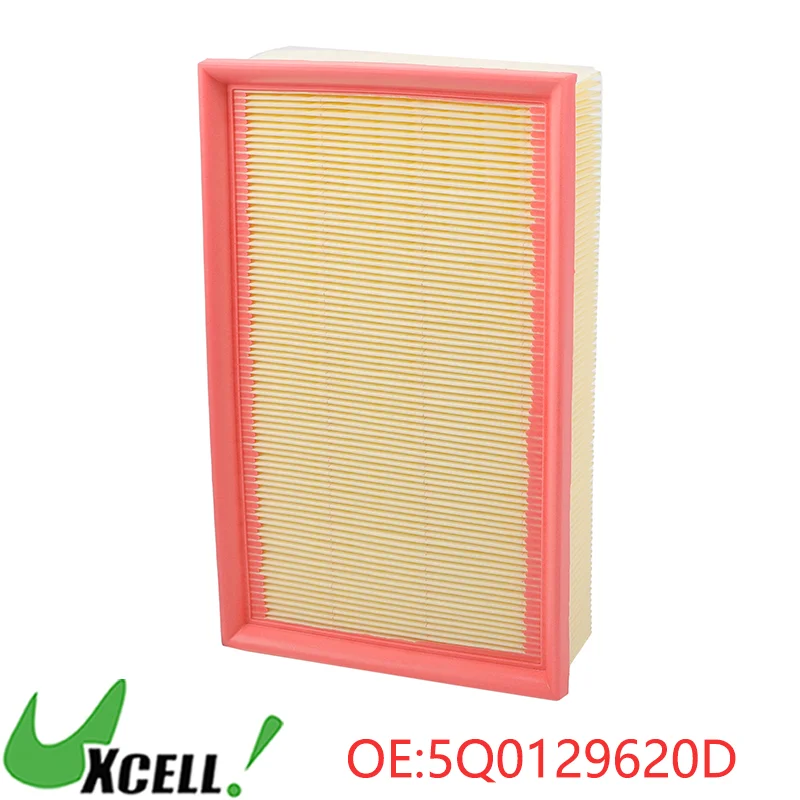 

UXCELL Vehicle Engine Air Filter No.5Q0129620D for Audi A3 Quattro 2022-2024 1 Pcs Automobiles Filters Car Accessories
