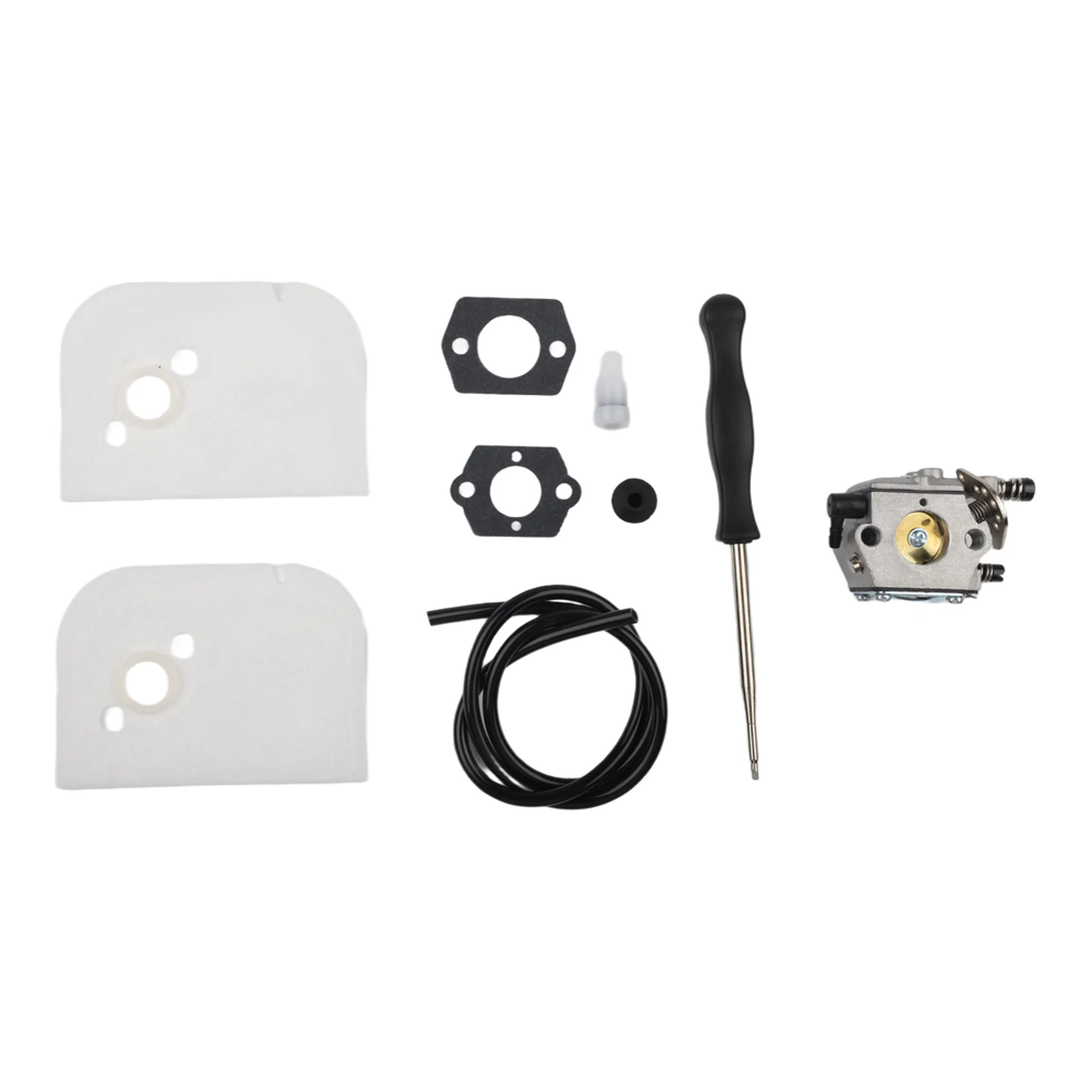 Carburetor Kit for Chainsaw For 009 010 011 012 with Air Filter and Fuel Line to Enable Consistent Engine Operation