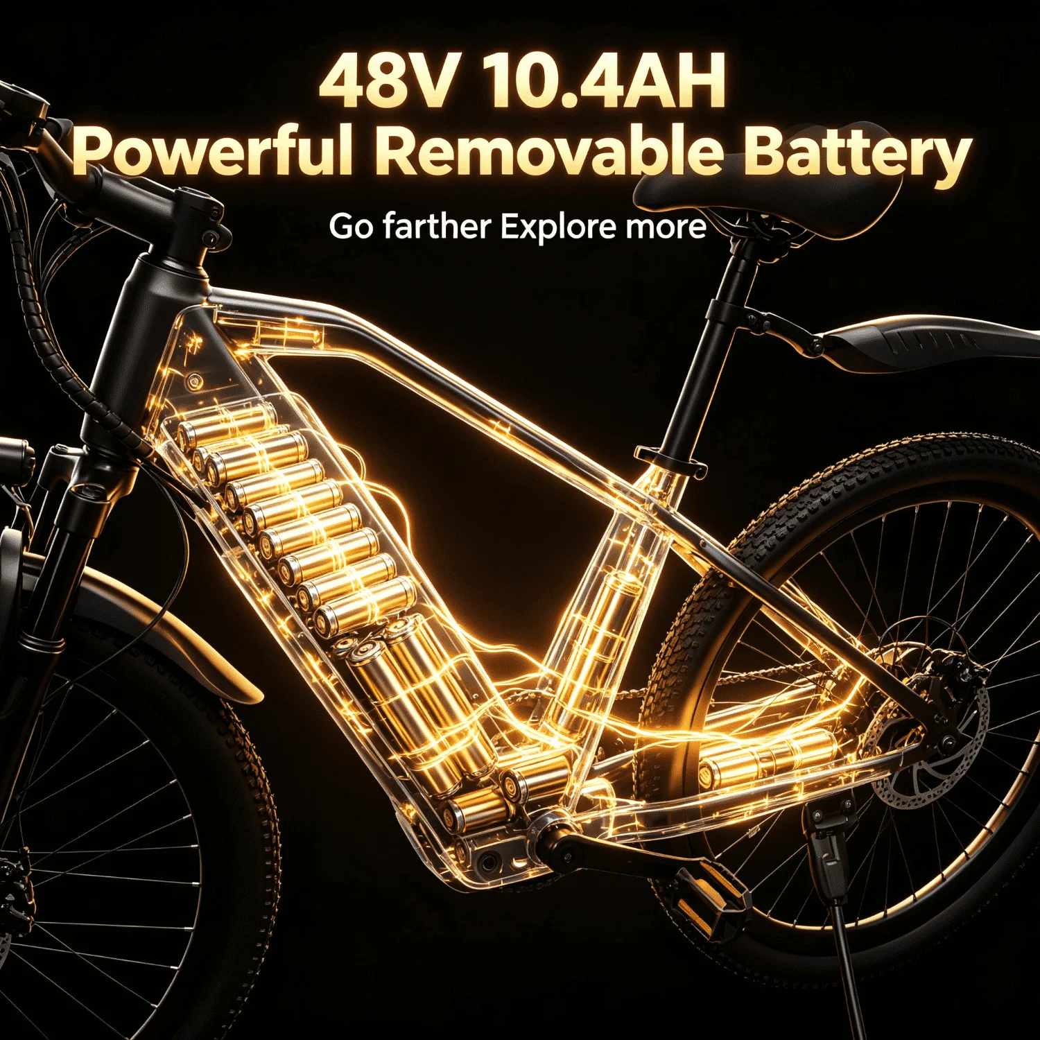 Holiday travel ebike 48V 500W Shimano TX30 shifter local warehouse 24hr support removable battery comfortable step through 7-speed gear front dual suspension  adult electric bike