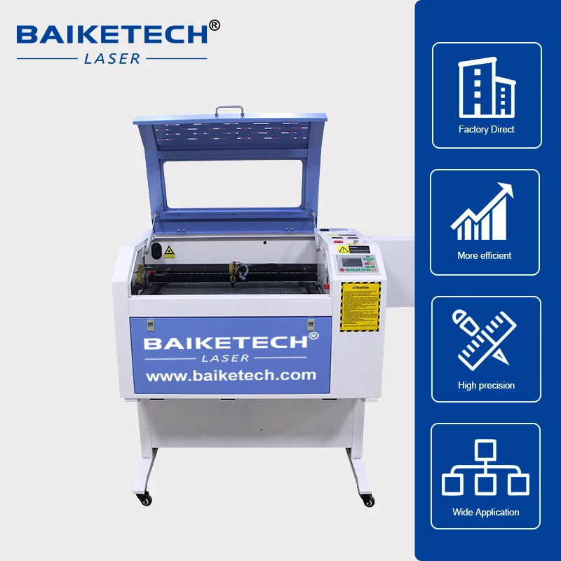 Co2 الليزر حفارة عالية الدقة Co2 النقش بالليزر آلة قطع للبلاستيك الاكريليك الخشب النسيج 40 واط 50 واط 60 واط 80 واط 100 واط 130 واط