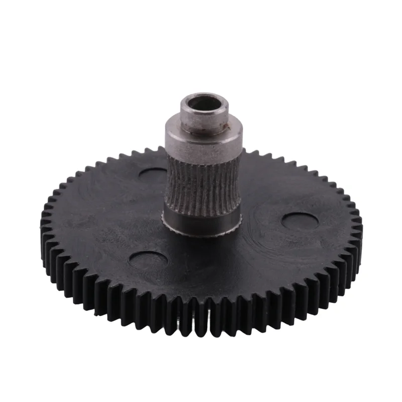 A23F-For Artillery Sidewinder X1 Extruder Gear With 66-Tooth Stainless Steel And Plastic For Aero Extruder Feed Gear