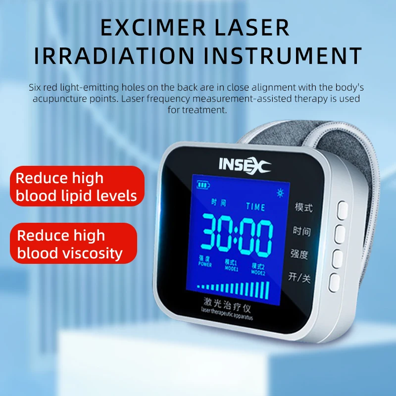 650nm-cold-laser-irradiation-watch-semiconductor-therapy-device-wrist-type-home-physiotherapy-health-care
