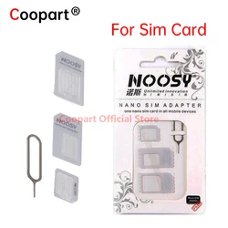 Nowy uchwyt karty Micro Nano SIM przywrócić Adapter złącze zestaw dla iPhone 6 7 8 X XS 11 Huawei Xiaomi Asus Samsung telefon narzędzia