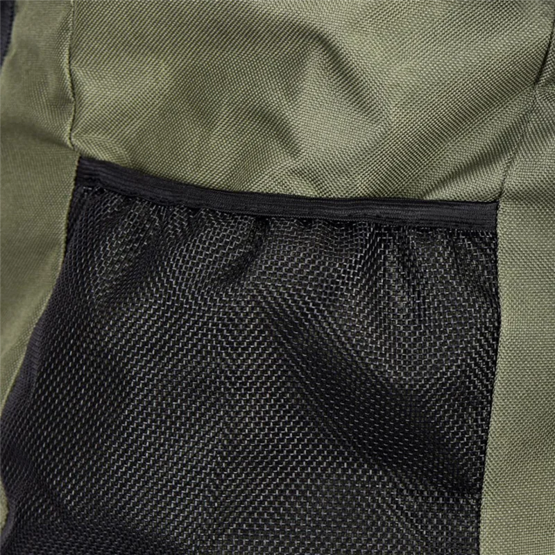 อะไหล่ยางรถเก็บถังขยะคุณภาพสูงความจุสูง Off-Road Camping Gear พร้อมสายรัดปรับได้ Universal-T61C