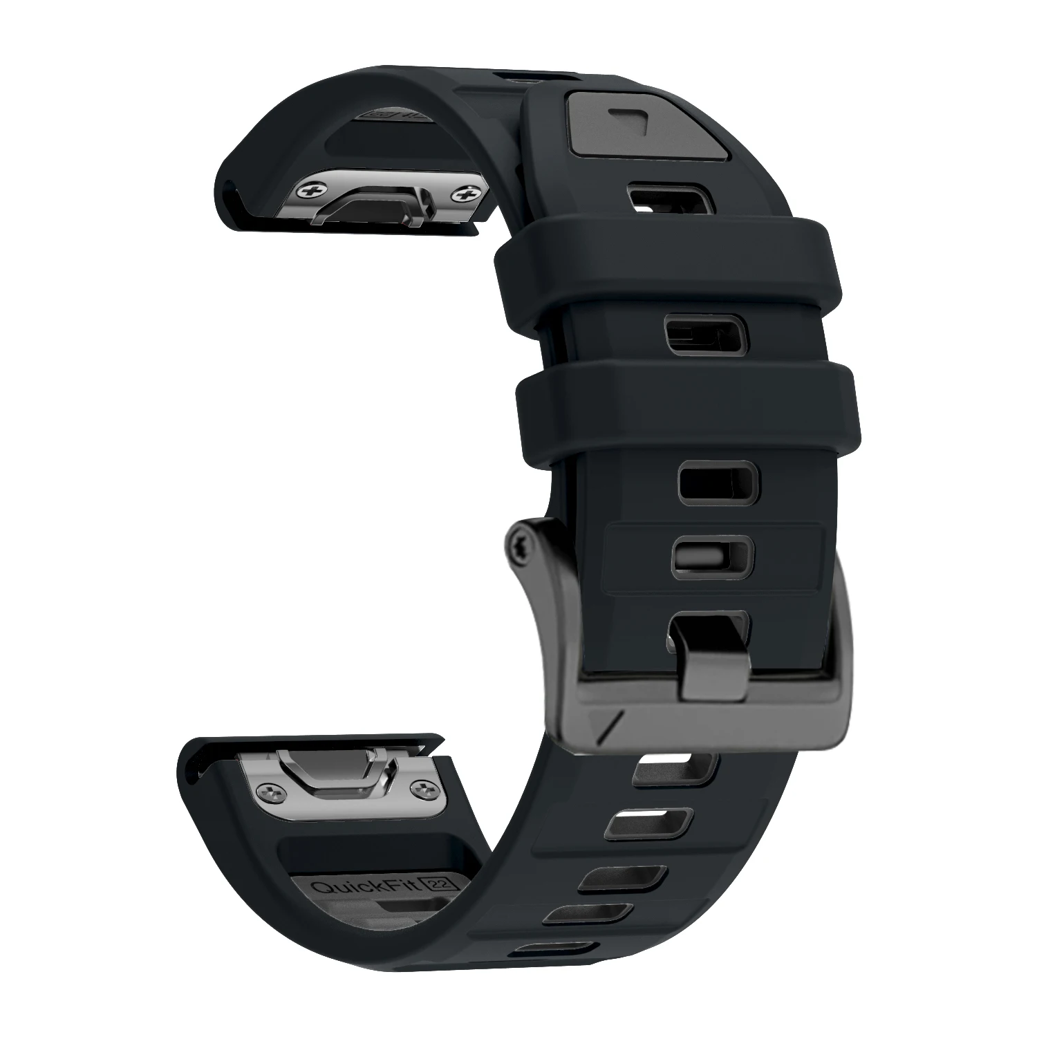 QuickFit 22mm 26mm Sports Watch Band For Garmin Fenix 8 E Fenix8 47mm 51mm 965 955 7X 7 6X 6 Replacement Silicone Strap Bracelet