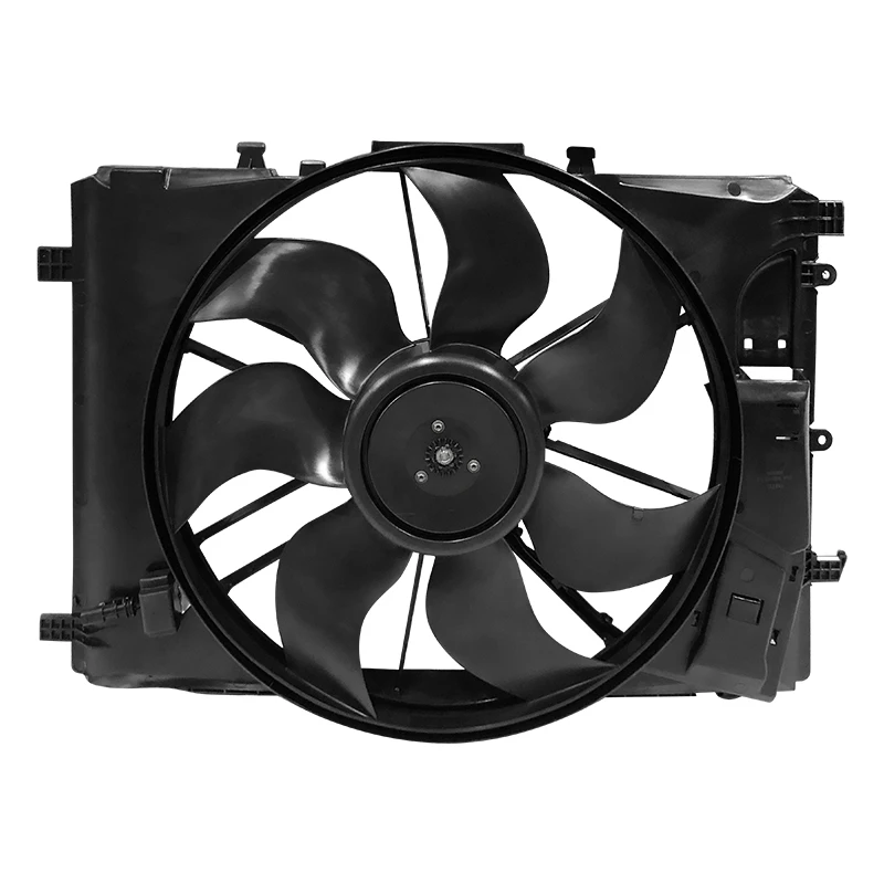 W204 Radiator Electric Cooling Fan with A2045000193 Brush New Condition Engine Control Module