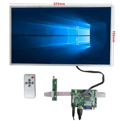 14 Inch 1600*900 HDMI-Compatible Screen LCD Display With Driver Board Monitor For Raspberry Pi Banana/Orange Pi Mini Computer