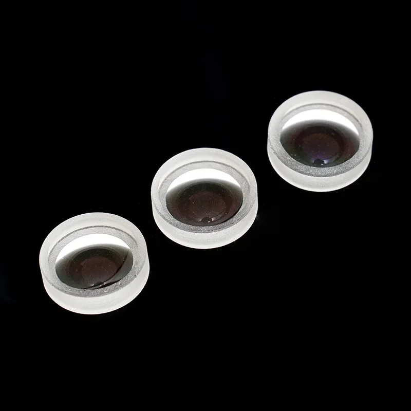 K9 Lens 12mm Laser Flashlight Single Concave Double Concave Convex Lenses Optical Instruments