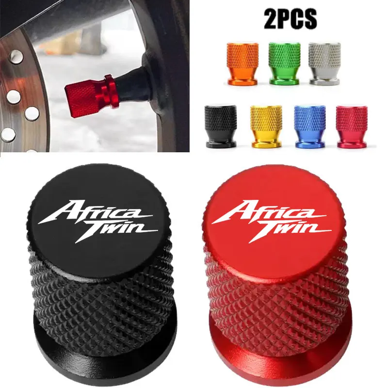 

2PCS Motorcycle Accessories Tire Valve Caps For Honda CRF1100L Africa Twin CRF 1100L