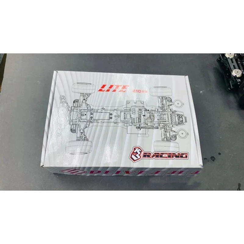 Rcカー3車種別モディファイトさくらD5 s liteミニキット1/10電動