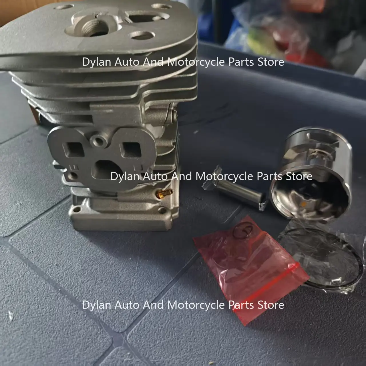 

Cylinder Piston Assembly 47mm Suitable for HUSQVARNA 455 537320402 460 455