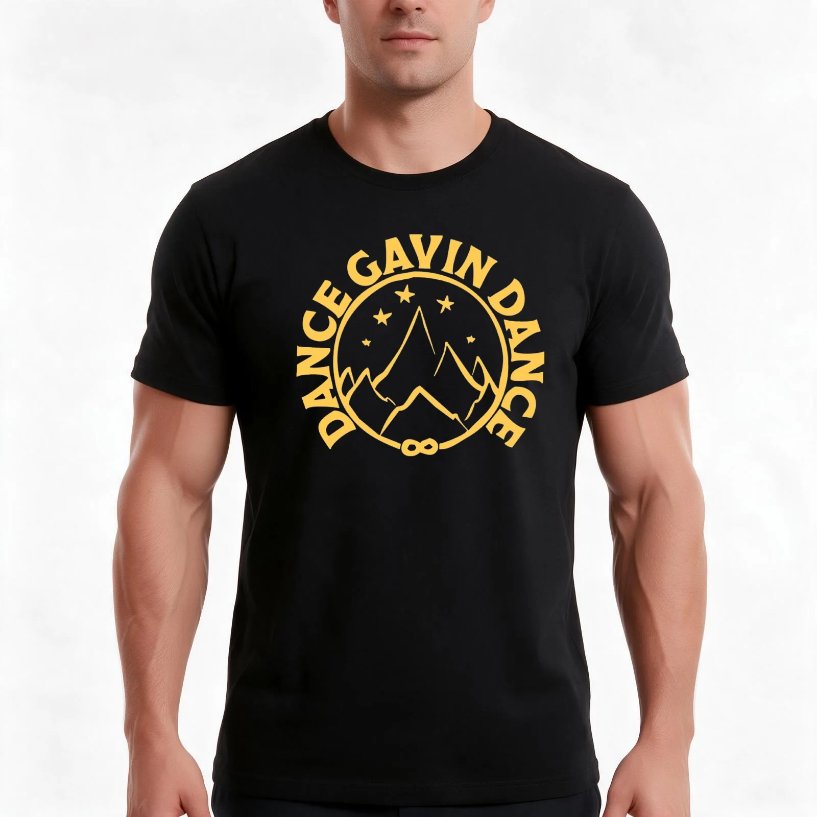 dance gavin dance merch - Mothership - dance gavin T-Shirt Summer Casual Cotton Tee Oversized Streetwear Tops 100% Cotton