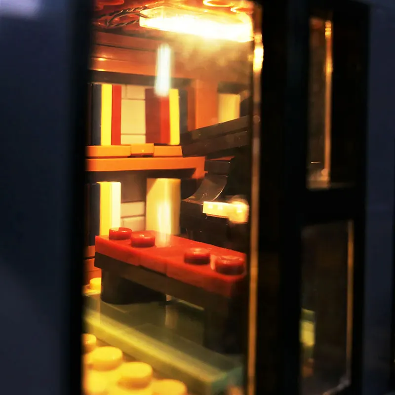 Kit d'éclairage LED pour LEGO 21354 Twilight: la maison Cullen, lampe décorative, jouet (blocs de construction non inclus, Kits de briques, ensembles de modèles)