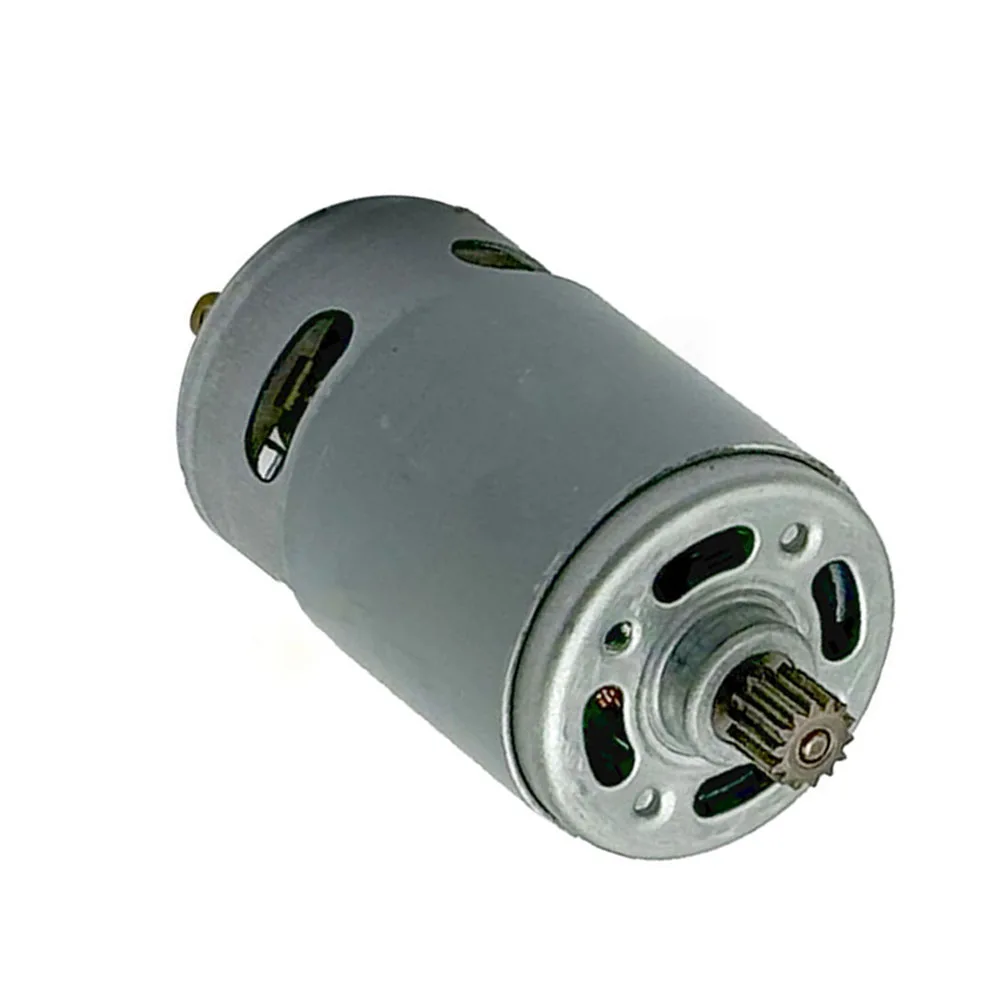 550VC DC16.8V Motor 14 Teeth For Electric Drill Screwdriver DC Motor Spare Parts Outdoor Living Home Improvement Building Hardwa