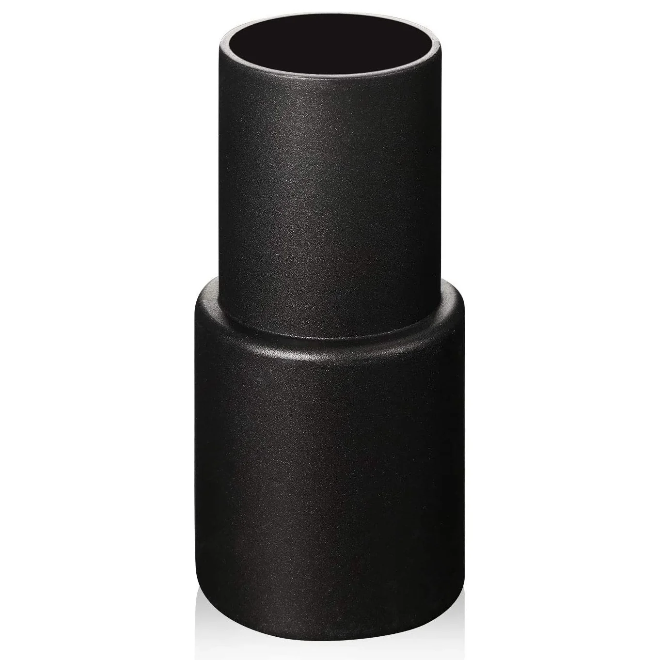 Adaptador de manguera de vacío, 1 3/8 pulgadas a 1 1/4 pulgadas, limpiador Universal, reductor de manguera, convertidor, accesorio de manguera de vacío, 2 piezas