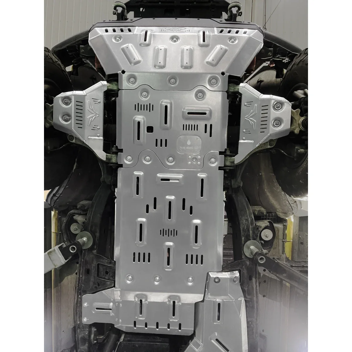 Skid Plates Fit for  6th Gen 2021   4x4 Off Road Car Underbody Protection