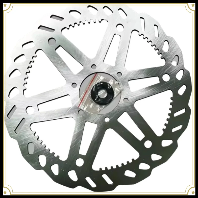 240mm Disc Rotor and Caliper Bracket, Aftermarket Mod Accessories for Jifeng Qingfeng Tanli Off-Road Motorcycle Brake System