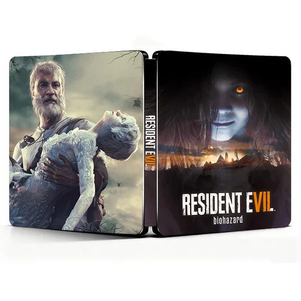 RE VII RE7 Classic Edition Steelbook FantasyBox (Customization,Steel case,Game CD not included)