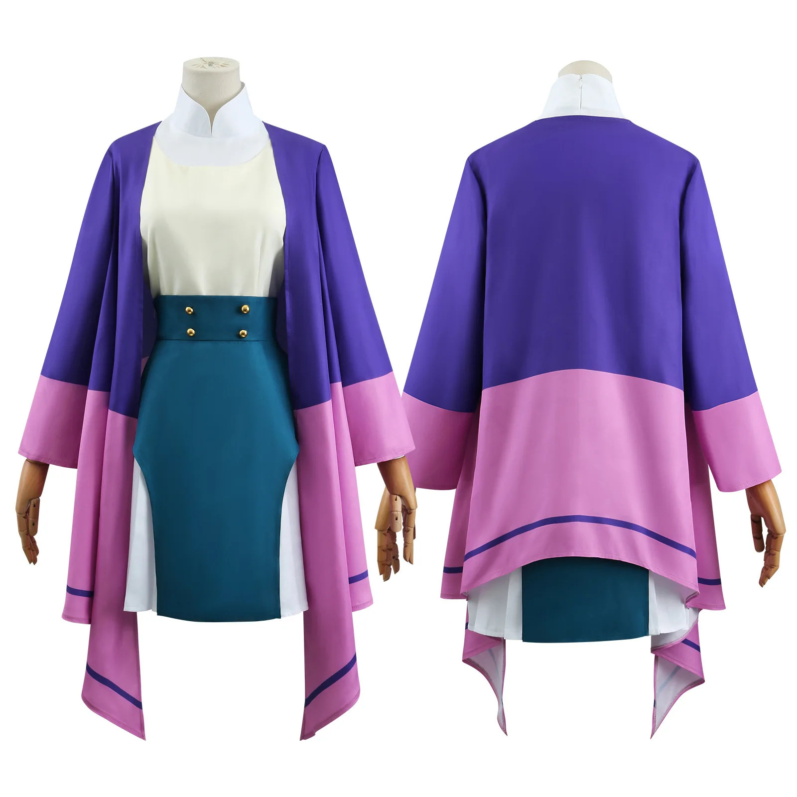 

The New Series Of "Cosplay Costume Of Jellyfish At Night Who Can't Swim" By Ginko Anuk Me No 2