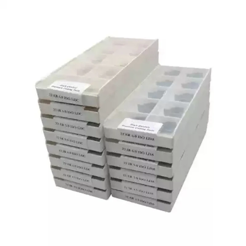 

Карбидные вставки с метрической резьбой 16ER 16IR 0,5ISO 0,75ISO 1,0ISO 1,25ISO 1,5ISO 1,75ISO 2,0ISO 2,5ISO 3,0ISO Гарантия качества LDA