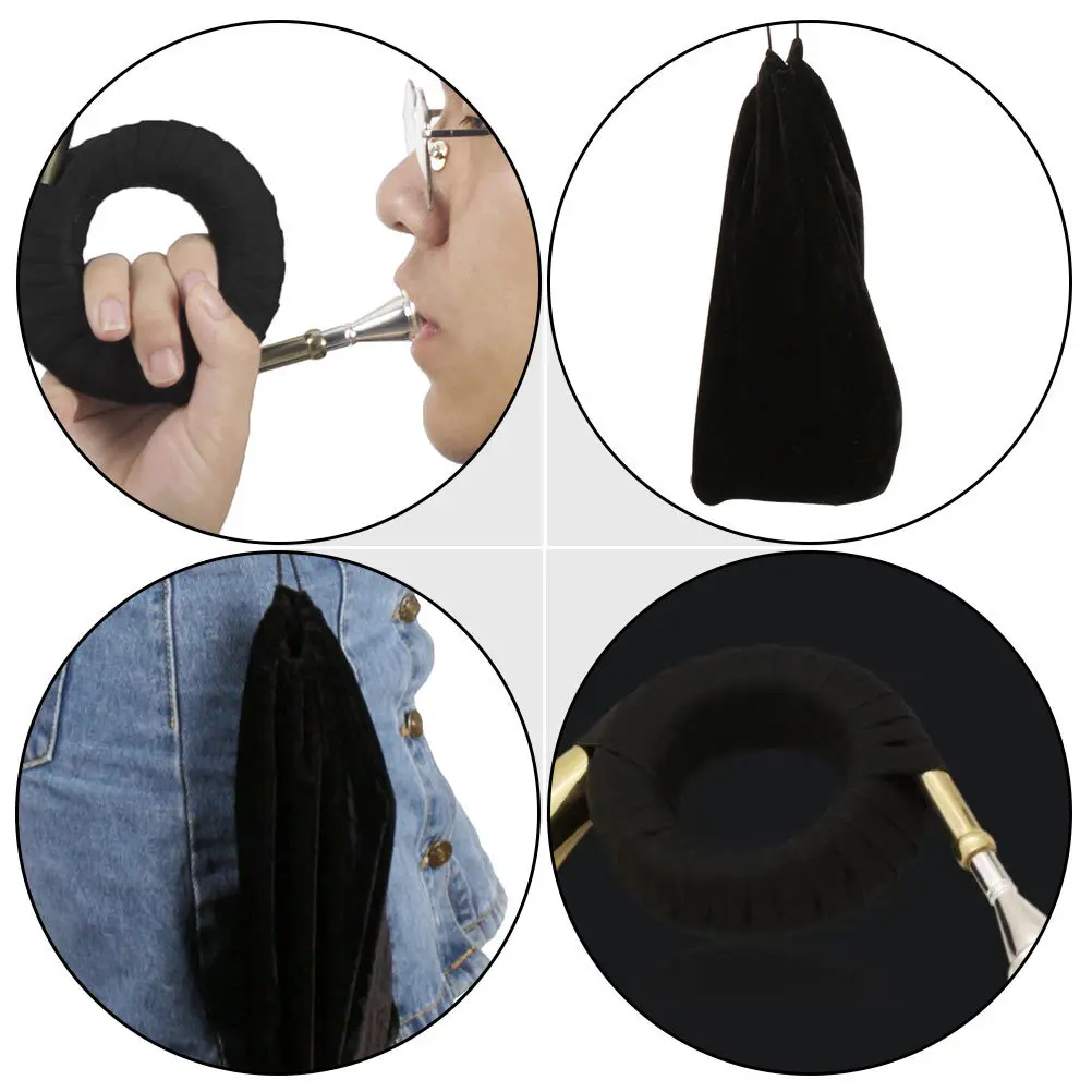 

1Pcs French Horn Brass Instrument Waldhorn Assorted Color Professional Music Instrument Clear Tone Perfect for Beginners and