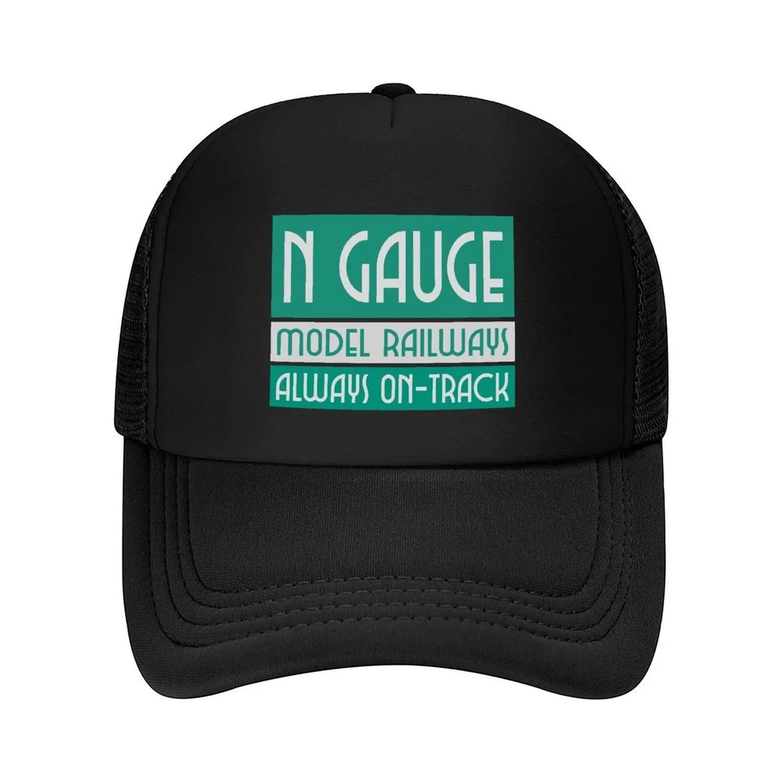 

Specially Made for N Gauge Model Railway Enthusiasts. Model Railways and Model Trains, Always on Track. Great Gift Baseball Cap