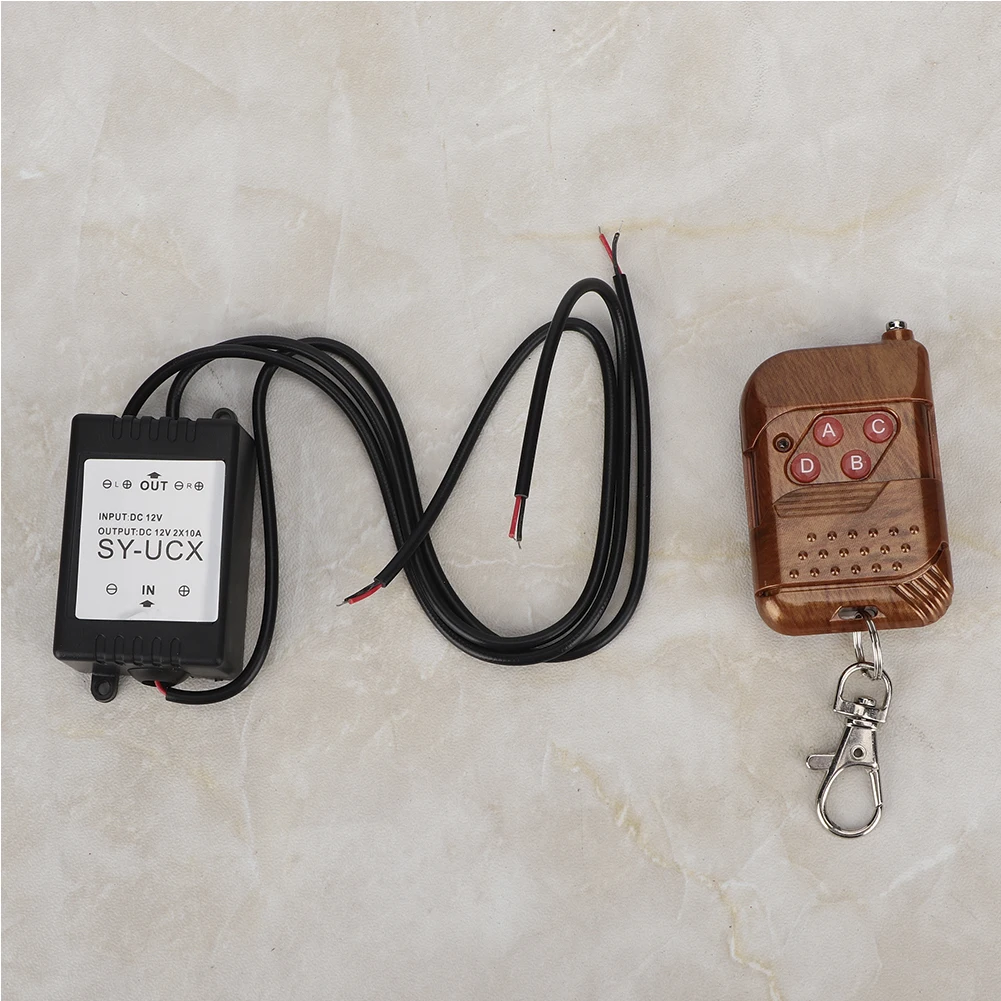 12V 1.5W Universal Wireless Strobe Control Module LED DRL Flash Controller System for Car Motorcycle