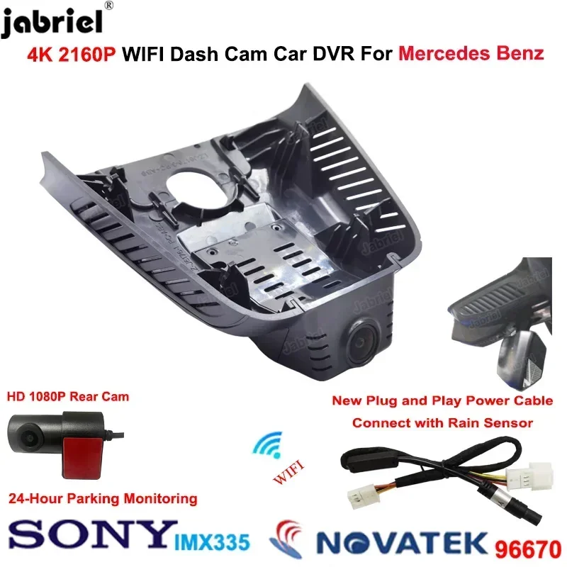 4K Dash Cam Car Dvr… - image