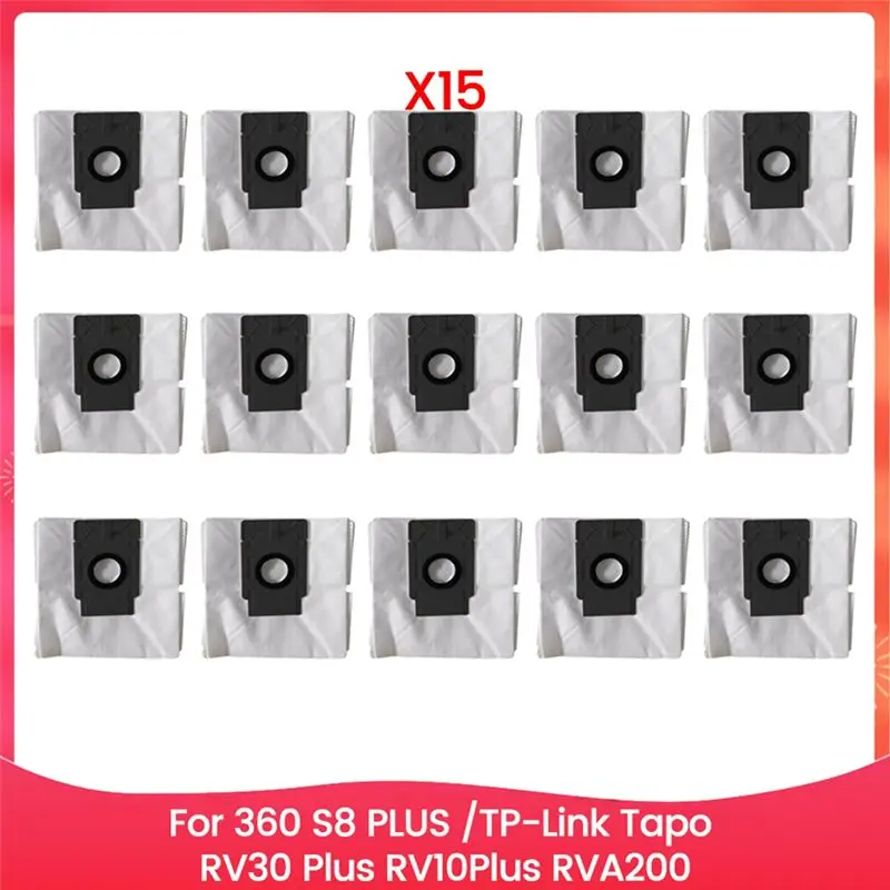 

ABMH-4PCS Dust Bag For 360 S8 PLUS For TP-Link Tapo RV30 Plus Rv10plus RVA200 Replace Parts