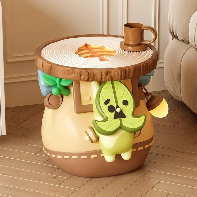 

【Best-selling】Living Room Luminous Acorn Lamp Side A Few Changes Of Shoes Stool Kingdom Tears Surrounding Housewarming Gifts