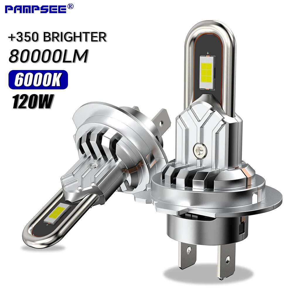 

H7 H4 Car LED Headlights Canbus No Error LED Auto Fog Lamps High Low Beam H8 9005 H9 H16 9006 H11 Wireless 1:1 Size LED Bulbs U1