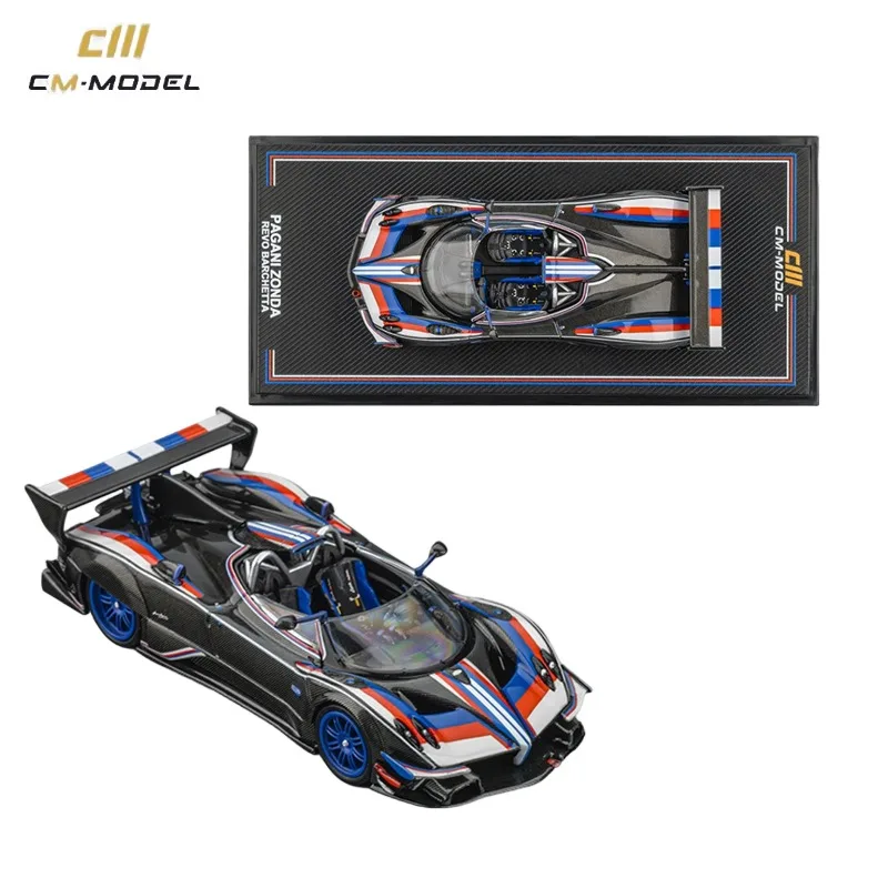 

CM 1:64 Pagani Zonda R convertible car model made of die-cast imitation alloy, a gift for friends, an adult collection piece.