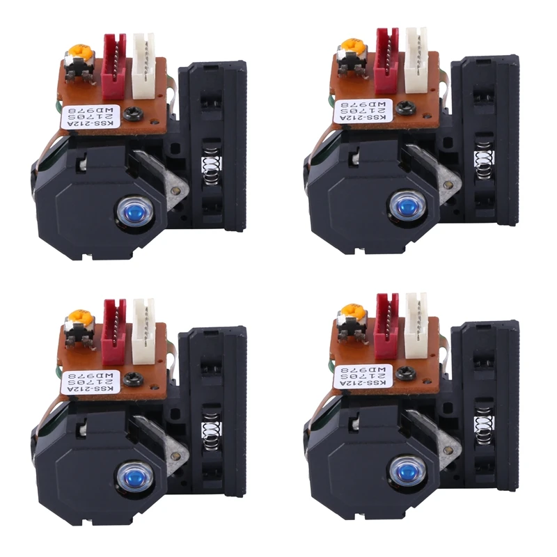 

Hot-4X KSS-212A Лазерная головка VCD CD Аудио Замена KSS-210A 212B 150 Оптический датчик Лазерные линзы