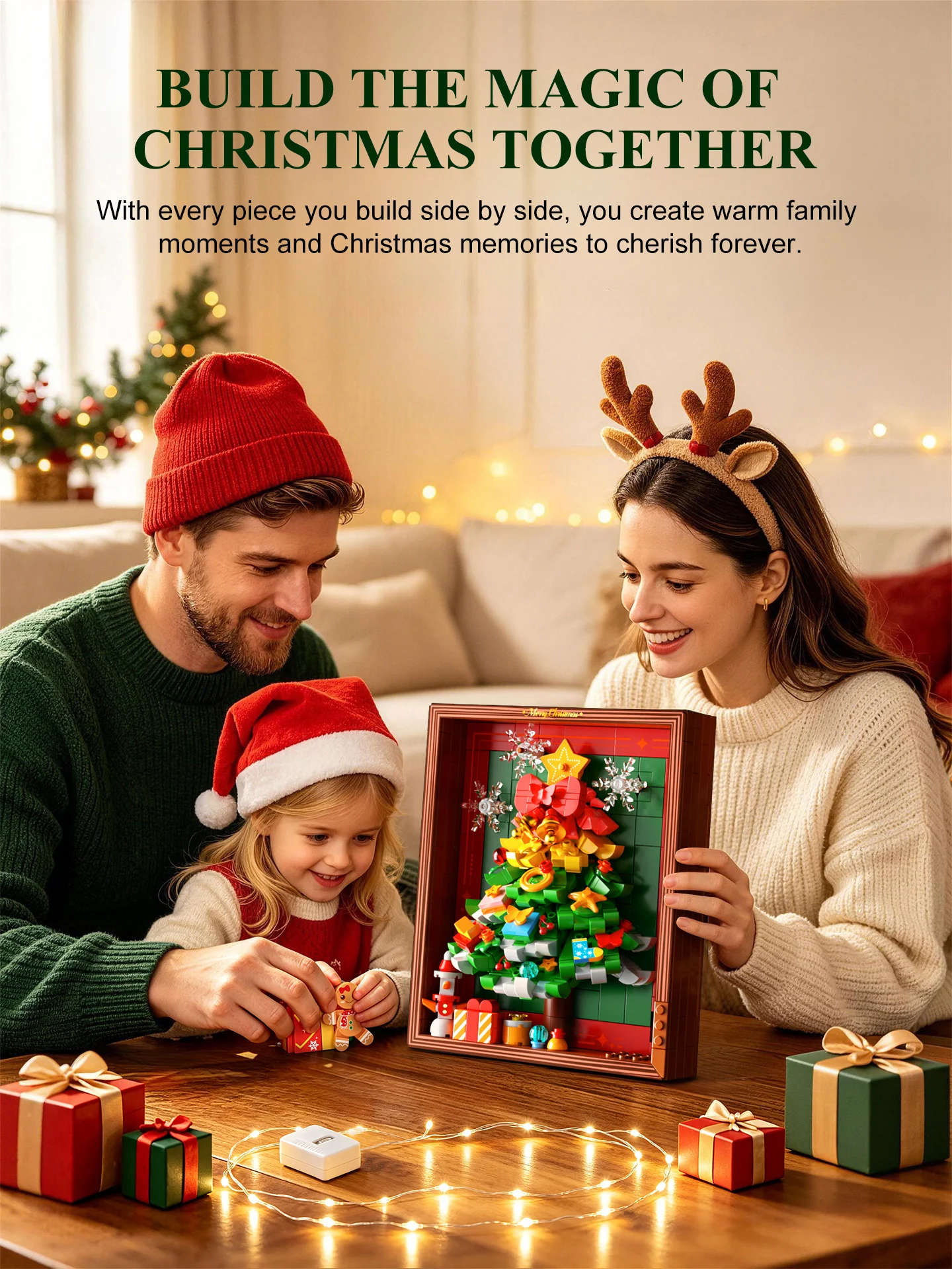 LED Christmas Tree Frame Building Set — product detail 2