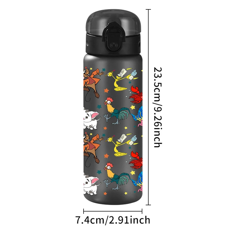 1Pc Disney Winnie The Pooh/Disney Character with Pattern 26oz Plastic Water Bottle Sports Cup As Birthday/back To School Gift