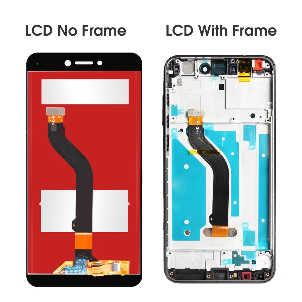 For HUAWEI 5.2\'\'P8 Lite 2017 For  P9 Lite 2017 Honor 8 Lite TL10 LCD Display Touch Screen Digitizer Assembly Replacement