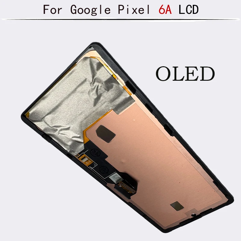 For Google Pixel 6A OLED LCD Display Touch Screen Digitizer