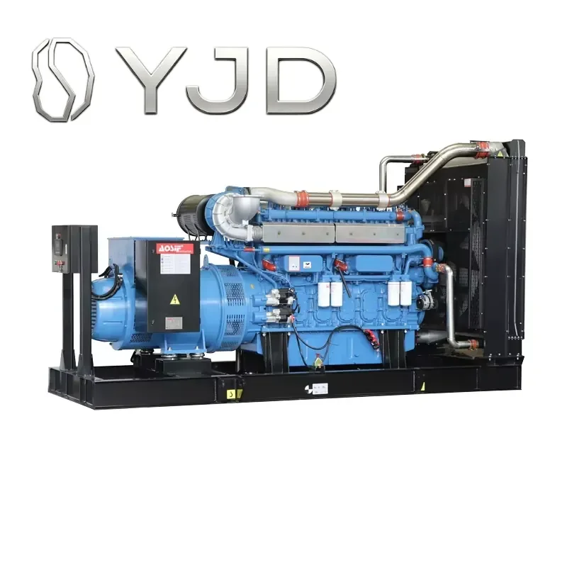 Hot Sale High Quality Engine Portable Power Generator AOSIF 900kw 1125kva Big Size Geneset Silent Motor by